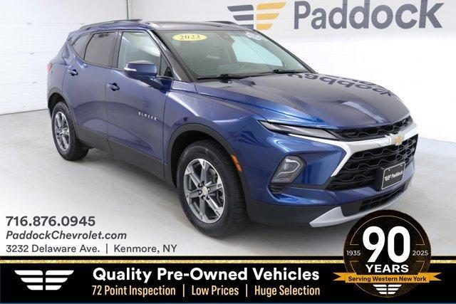 used 2023 Chevrolet Blazer car, priced at $31,980