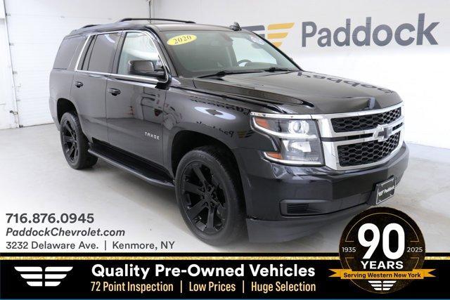 used 2020 Chevrolet Tahoe car, priced at $34,583