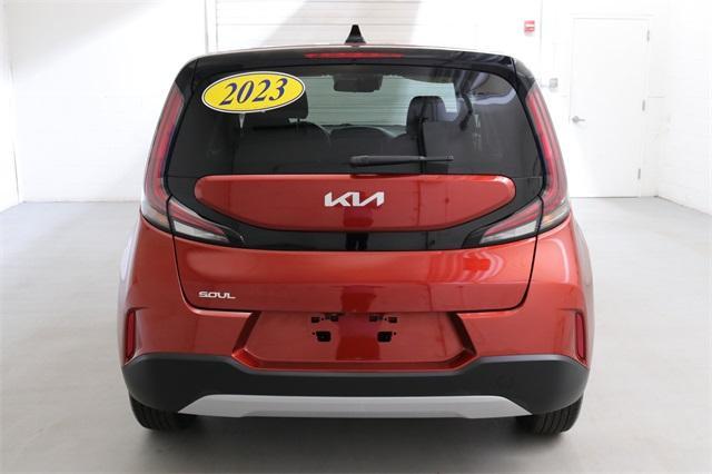 used 2023 Kia Soul car, priced at $16,995