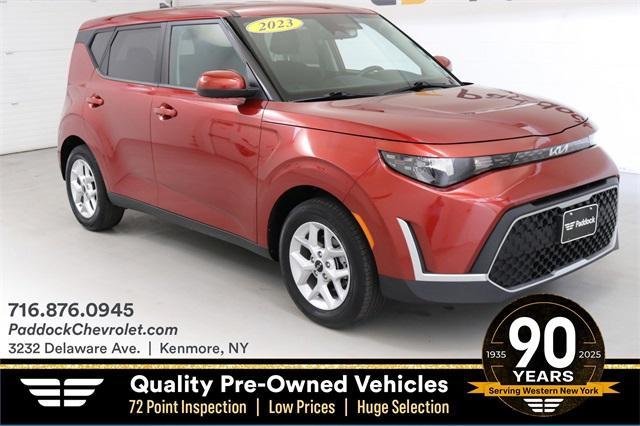 used 2023 Kia Soul car, priced at $16,995