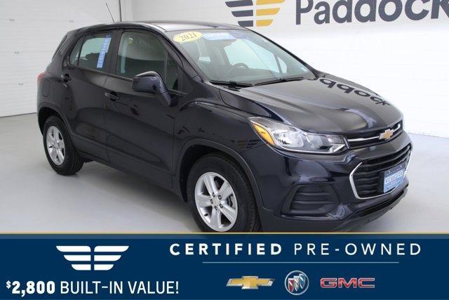 used 2021 Chevrolet Trax car, priced at $18,429