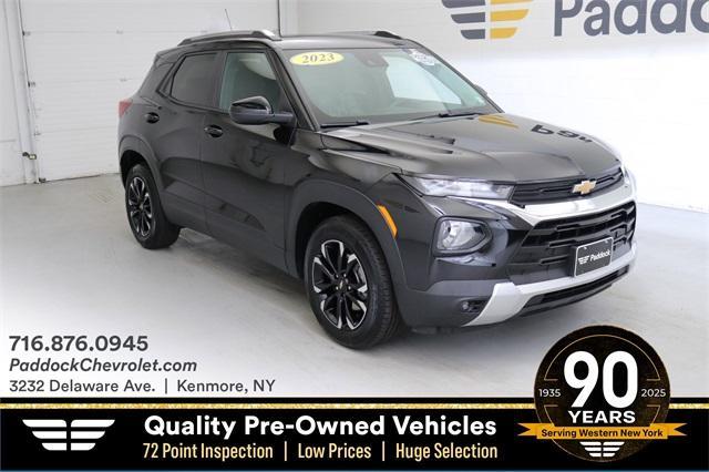 used 2023 Chevrolet TrailBlazer car, priced at $23,995
