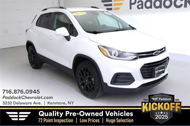 used 2022 Chevrolet Trax car, priced at $18,988