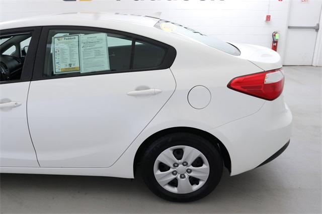 used 2015 Kia Forte car, priced at $8,995