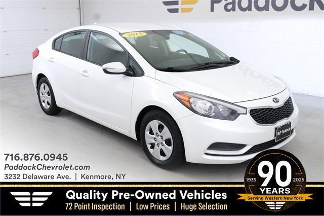 used 2015 Kia Forte car, priced at $8,995