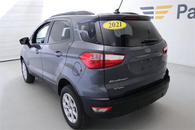 used 2021 Ford EcoSport car, priced at $18,480