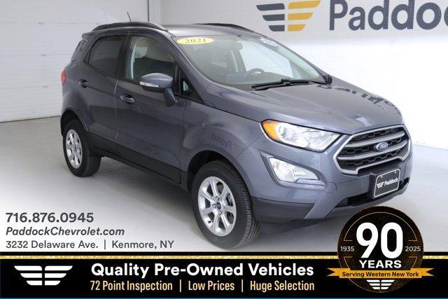 used 2021 Ford EcoSport car, priced at $18,480