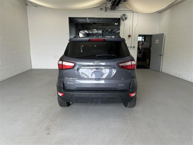 used 2021 Ford EcoSport car, priced at $17,995