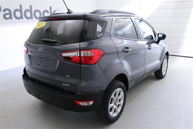 used 2021 Ford EcoSport car, priced at $18,480