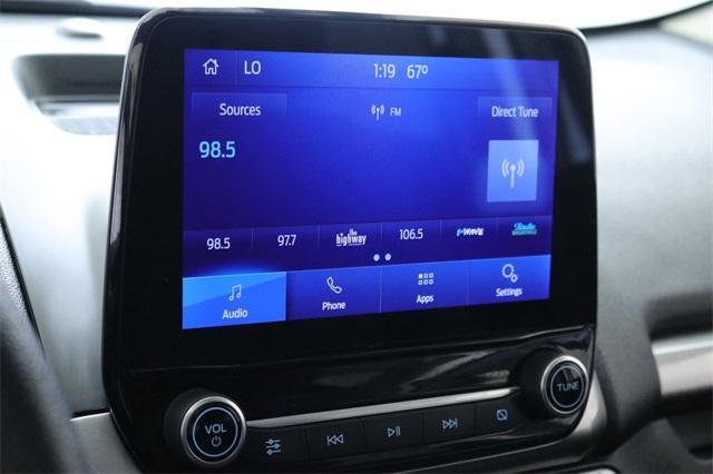 used 2021 Ford EcoSport car, priced at $18,222