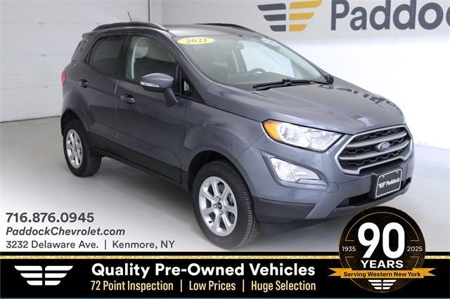 used 2021 Ford EcoSport car, priced at $18,480