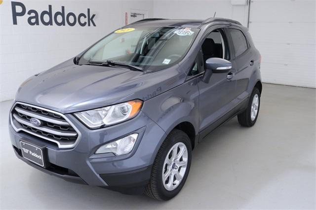 used 2021 Ford EcoSport car, priced at $18,480