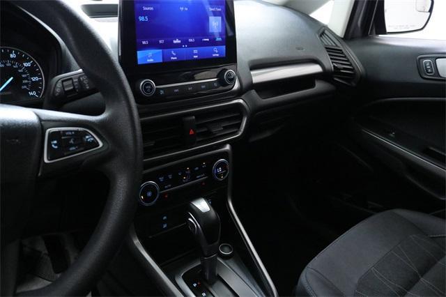 used 2021 Ford EcoSport car, priced at $18,480