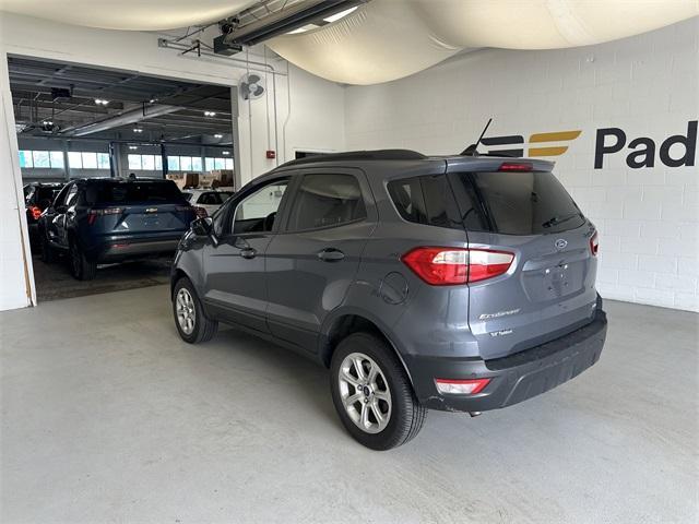 used 2021 Ford EcoSport car, priced at $17,995