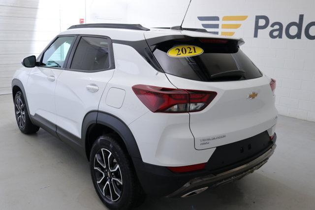 used 2021 Chevrolet TrailBlazer car, priced at $21,979