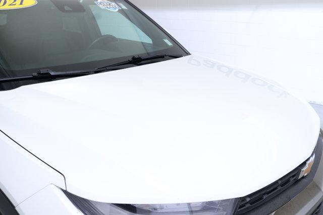 used 2021 Chevrolet TrailBlazer car, priced at $21,979