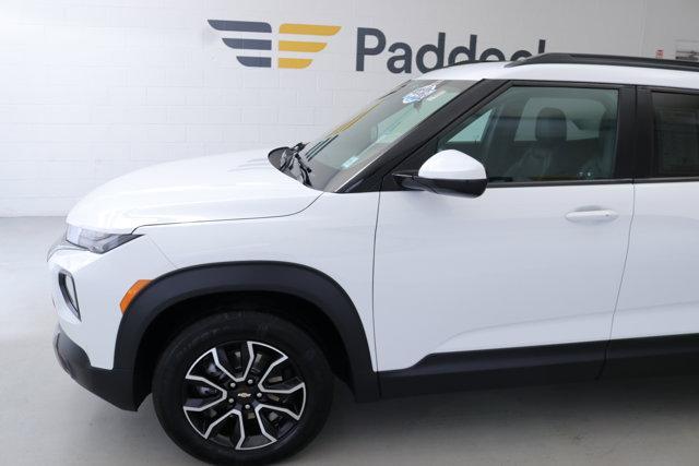 used 2021 Chevrolet TrailBlazer car, priced at $21,979