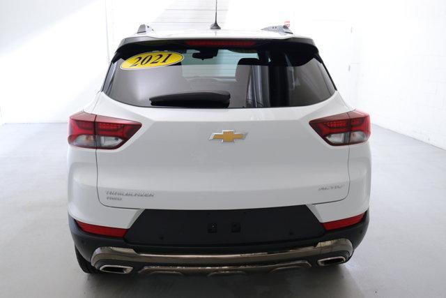 used 2021 Chevrolet TrailBlazer car, priced at $21,979