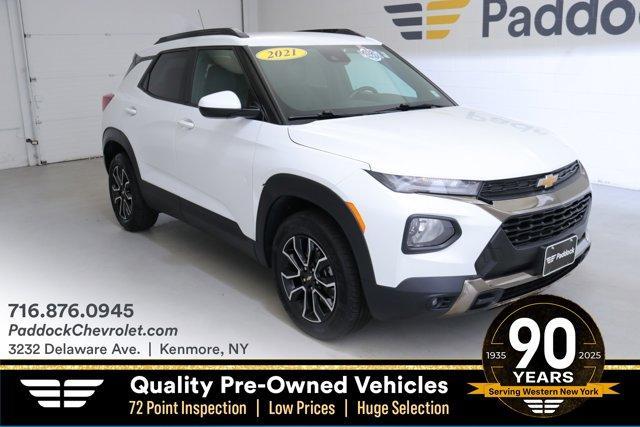used 2021 Chevrolet TrailBlazer car, priced at $21,979