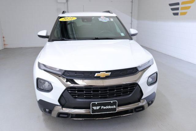 used 2021 Chevrolet TrailBlazer car, priced at $21,979