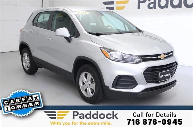 used 2021 Chevrolet Trax car, priced at $17,815