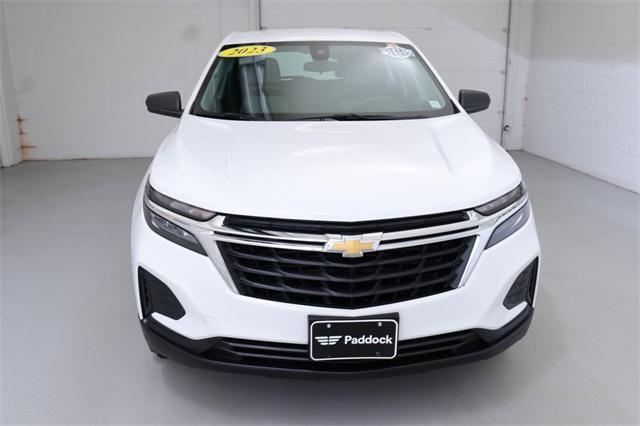 used 2023 Chevrolet Equinox car, priced at $21,465