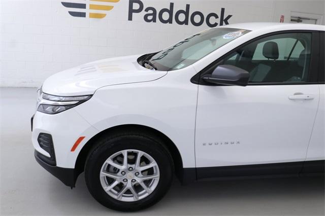 used 2023 Chevrolet Equinox car, priced at $21,465