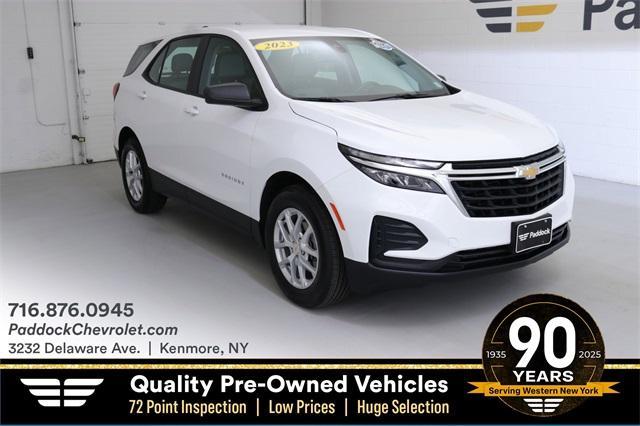 used 2023 Chevrolet Equinox car, priced at $21,465
