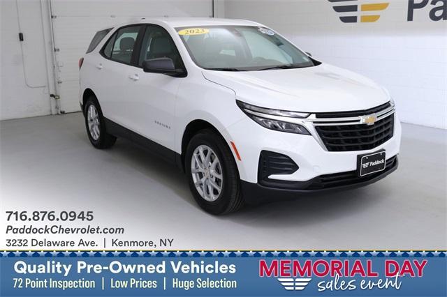 used 2023 Chevrolet Equinox car, priced at $20,995