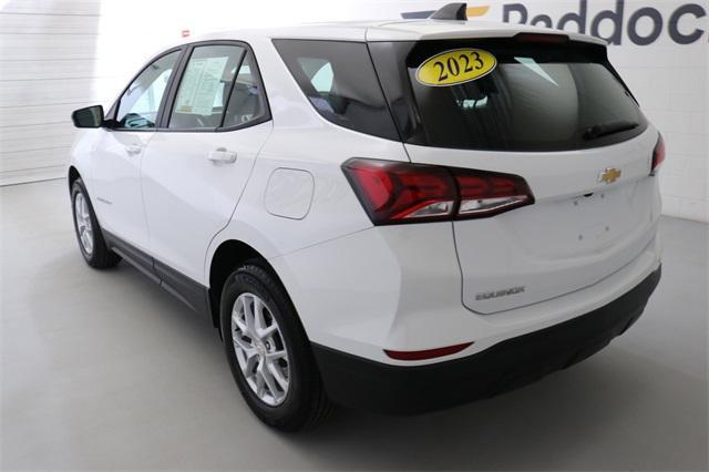 used 2023 Chevrolet Equinox car, priced at $21,465