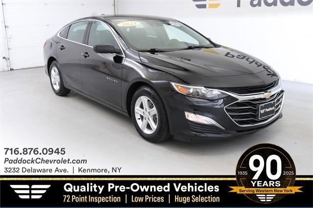 used 2023 Chevrolet Malibu car, priced at $19,985