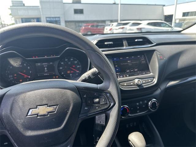 used 2022 Chevrolet TrailBlazer car, priced at $18,936
