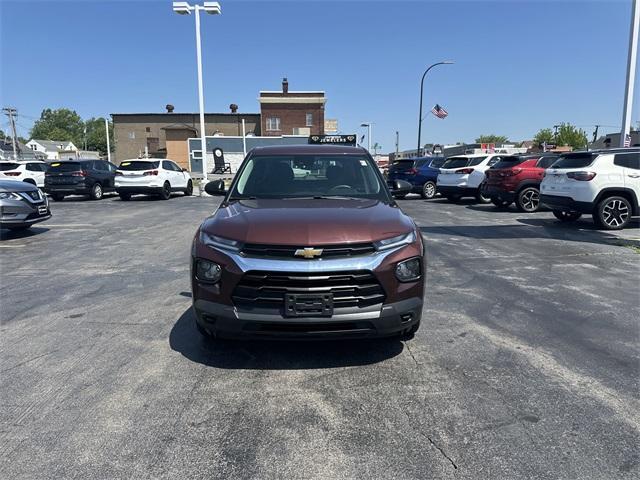 used 2022 Chevrolet TrailBlazer car, priced at $18,936