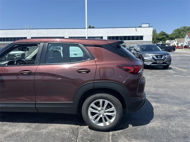 used 2022 Chevrolet TrailBlazer car, priced at $18,936
