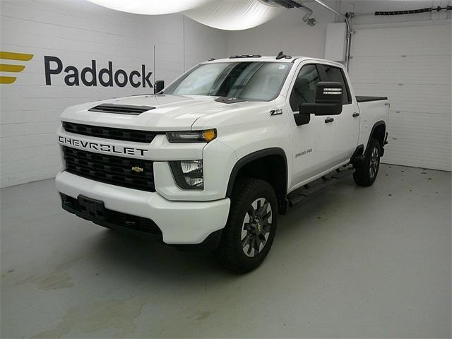 used 2021 Chevrolet Silverado 2500 car, priced at $42,681