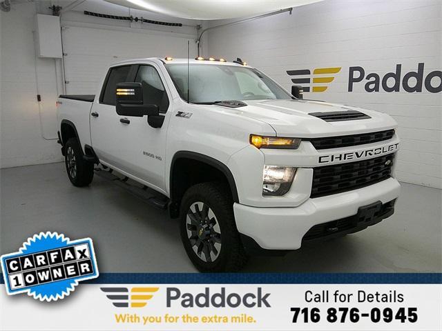 used 2021 Chevrolet Silverado 2500 car, priced at $42,681