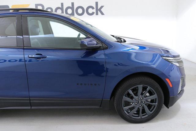used 2023 Chevrolet Equinox car, priced at $21,850