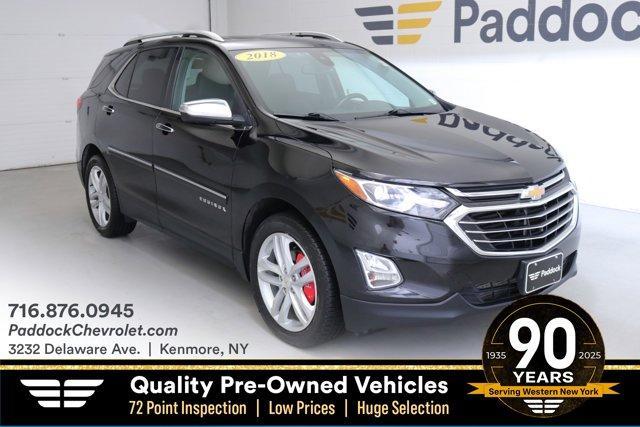 used 2018 Chevrolet Equinox car, priced at $15,978