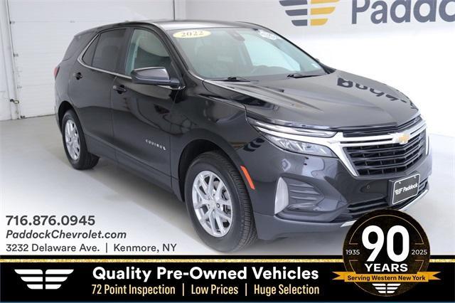 used 2022 Chevrolet Equinox car, priced at $24,995