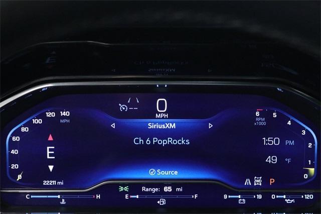 used 2023 Chevrolet Silverado 1500 car, priced at $45,969