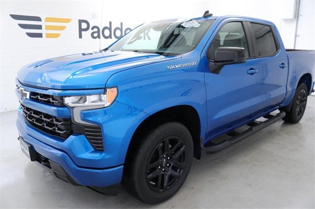 used 2023 Chevrolet Silverado 1500 car, priced at $45,969