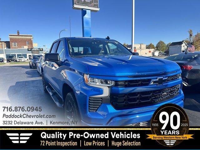 used 2023 Chevrolet Silverado 1500 car, priced at $45,969