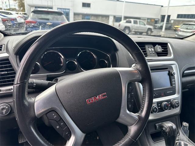used 2015 GMC Acadia car, priced at $17,900