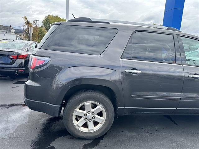 used 2015 GMC Acadia car, priced at $17,900