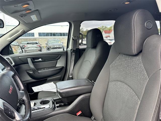 used 2015 GMC Acadia car, priced at $17,900