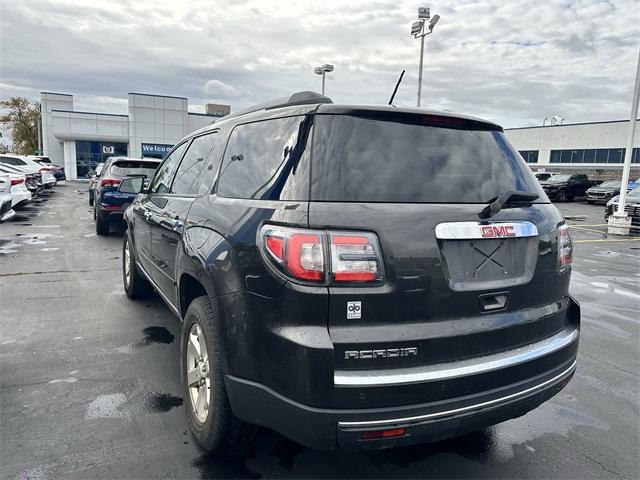 used 2015 GMC Acadia car, priced at $17,900