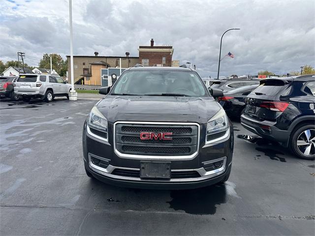 used 2015 GMC Acadia car, priced at $17,900