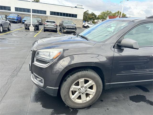 used 2015 GMC Acadia car, priced at $17,900