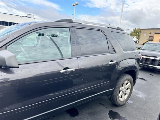 used 2015 GMC Acadia car, priced at $17,900