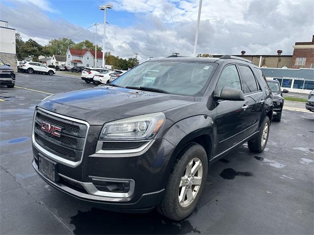 used 2015 GMC Acadia car, priced at $17,900